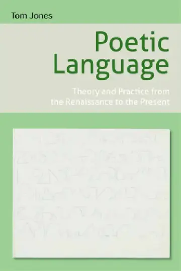Cover of Poetic Language