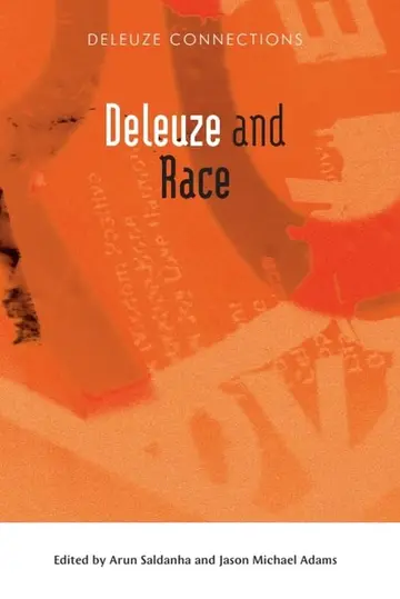 Cover of Deleuze and Race