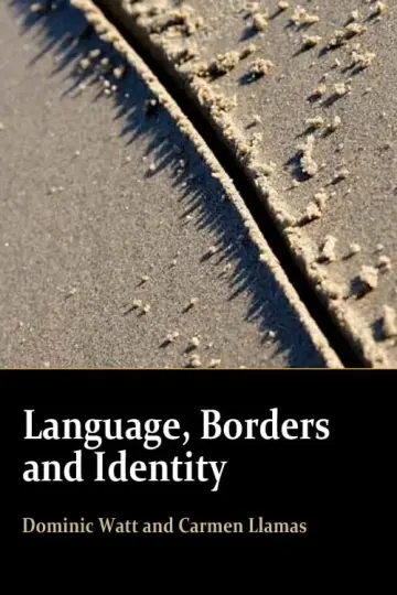 Cover of Language, Borders and Identity