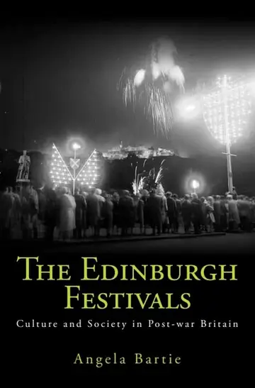 Cover of The Edinburgh Festivals