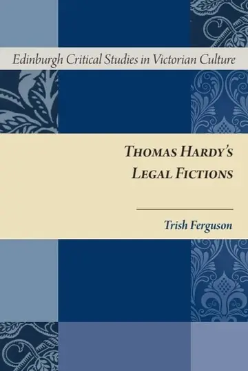 Cover of Thomas Hardy's Legal Fictions