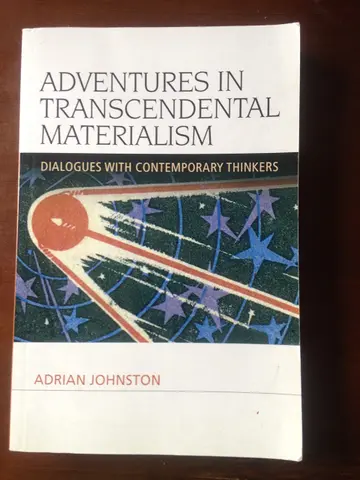 Cover of Adventures in Transcendental Materialism