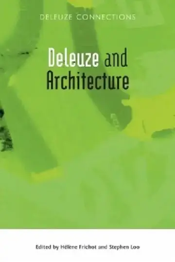 Cover of Deleuze and Architecture