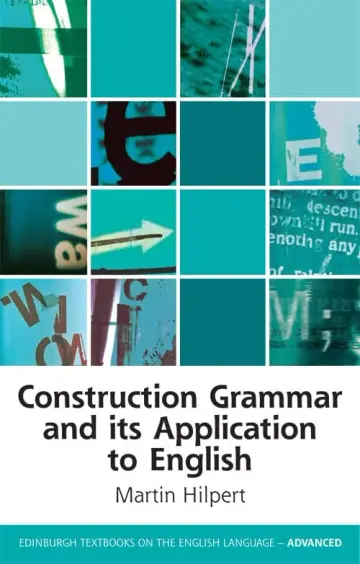 Cover of Construction Grammar and its Application to English