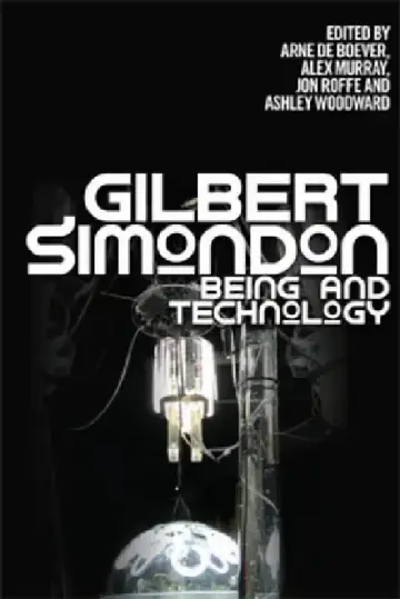Cover of Gilbert Simondon