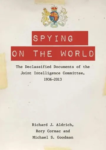Cover of Spying on the World