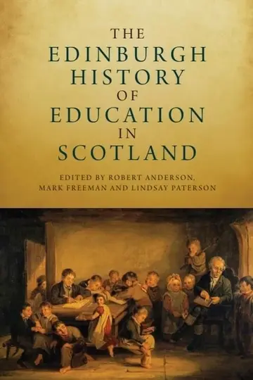 Cover of The Edinburgh History of Education in Scotland