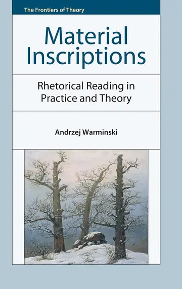 Cover of Material Inscriptions