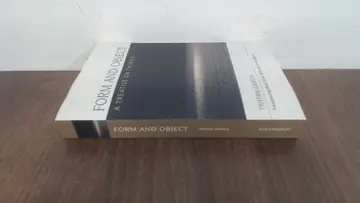 Cover of Form and Object