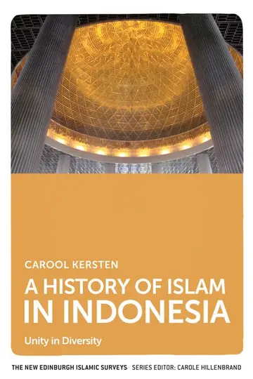Cover of A History of Islam in Indonesia
