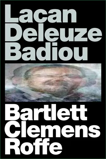 Cover of Lacan Deleuze Badiou