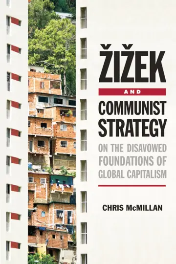 Cover of Zizek and Communist Strategy