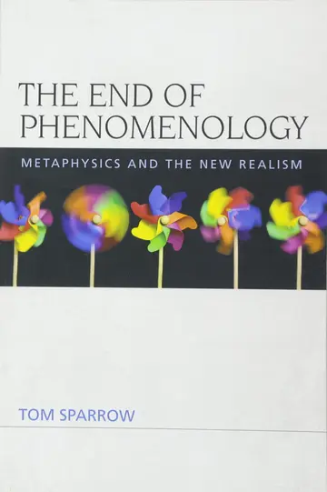 Cover of The End of Phenomenology