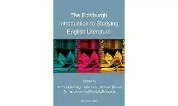 Cover of The Edinburgh Introduction to Studying English Literature