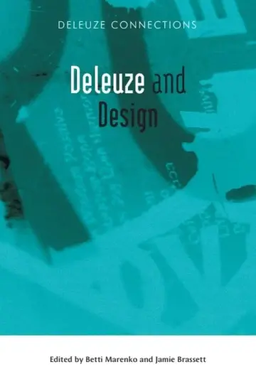 Cover of Deleuze and Design