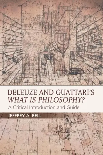 Cover of Deleuze and Guattari's What Is Philosophy?