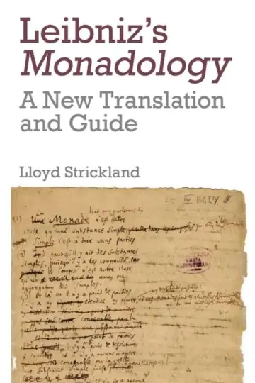 Cover of Leibniz's Monadology