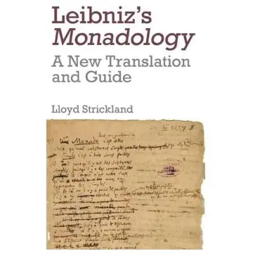Cover of Leibniz's Monadology