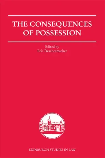 Cover of The Consequences of Possession