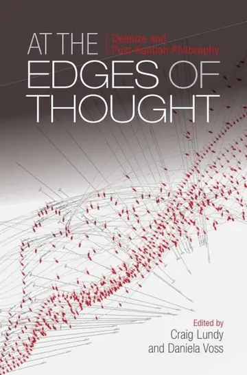 Cover of At the Edges of Thought