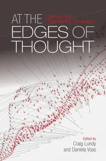 Cover of At the Edges of Thought