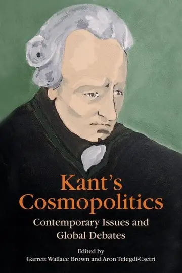 Cover of Kant'S Cosmopolitics