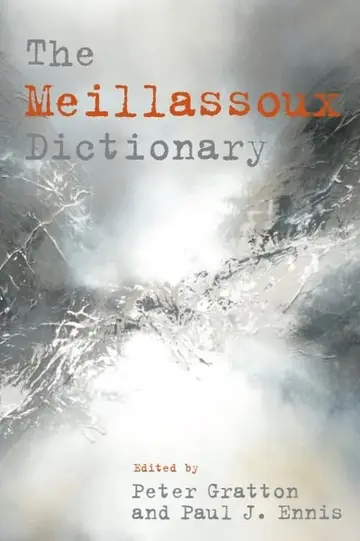Cover of The Meillassoux Dictionary