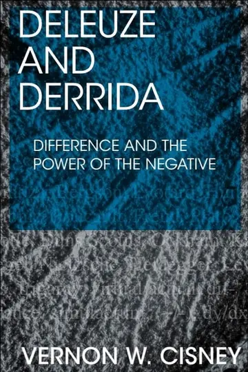 Cover of Deleuze and Derrida