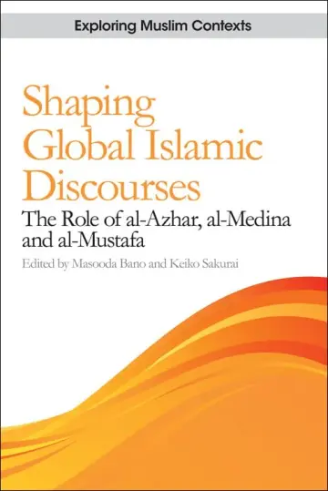 Cover of Shaping Global Islamic Discourses