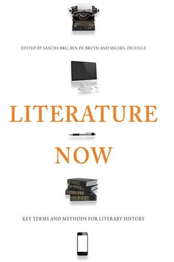 Cover of Literature Now