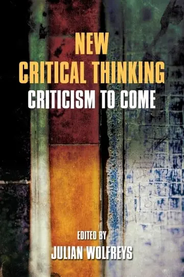 Cover of New Critical Thinking
