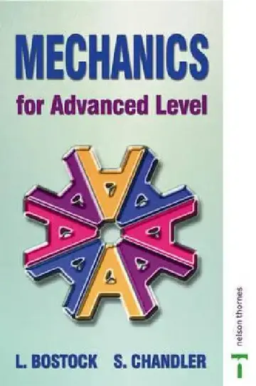 Cover of Mechanics for A-Level