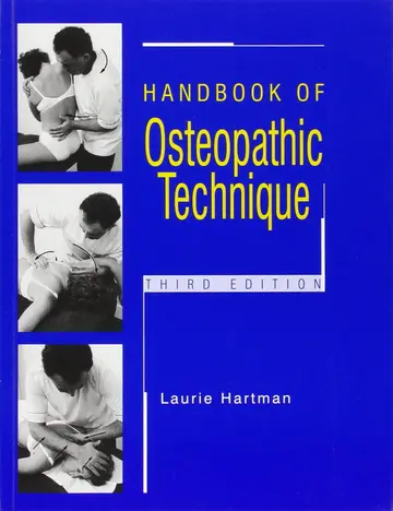 Cover of Handbook of Osteopathic Technique Third Edition