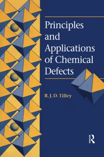 Cover of Principles and Applications of Chemical Defects