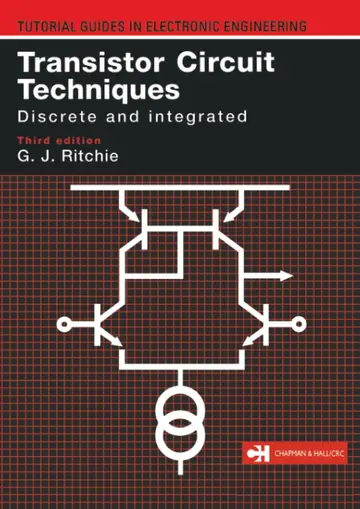 Cover of Transistor Circuit Techniques