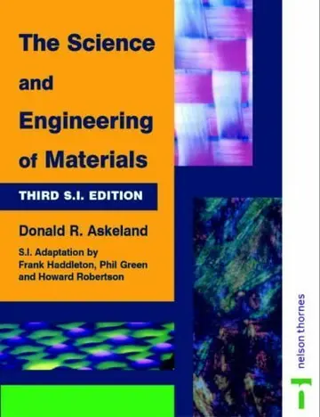 Cover of The Science and Engineering of Materials