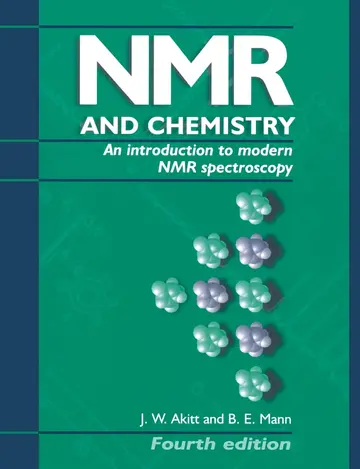 Cover of Nmr and Chemistry