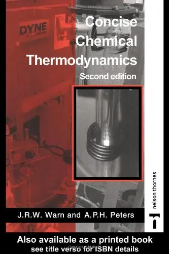 Cover of Concise Chemical Thermodynamics, 2nd Edition