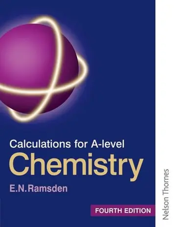 Cover of Calculations for A Level Chemistry