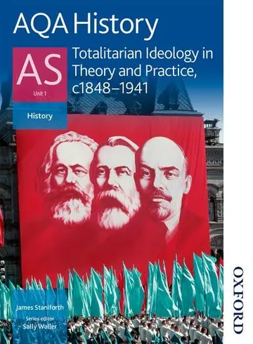 Cover of AQA History AS