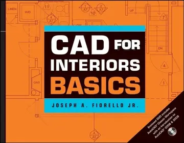Cover of CAD for Interiors Basics