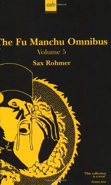Cover of The Fu-Manchu Omnibus