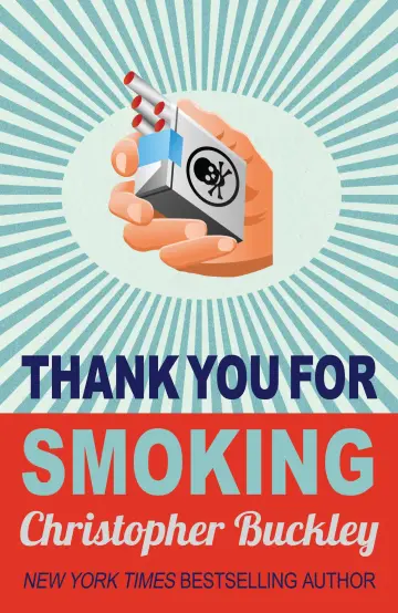 Cover of Thank You for Smoking