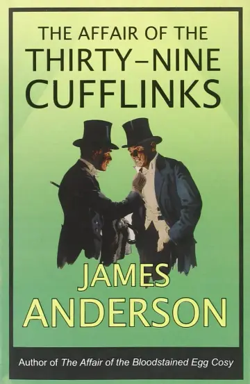 Cover of The Affair of the Thirty-Nine Cufflinks