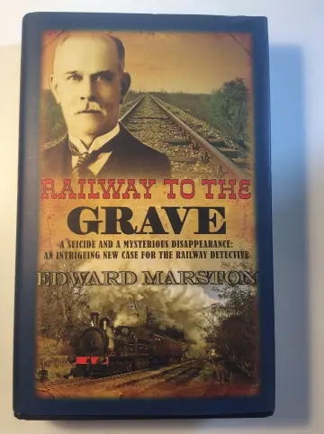 Cover of Railway to the Grave