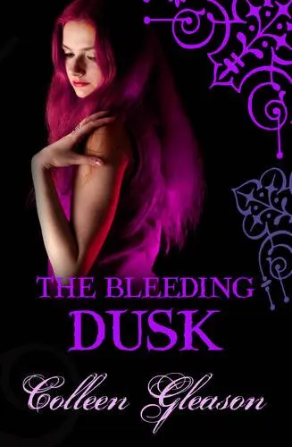 Cover of The Bleeding Dusk. Colleen Gleason