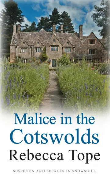 Cover of Malice in the Cotswolds