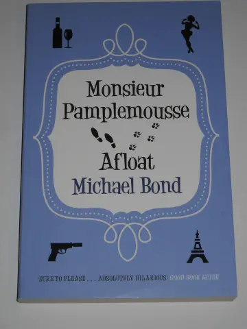 Cover of Monsieur Pamplemousse Afloat