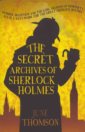 Cover of The Secret Archives of Sherlock Holmes