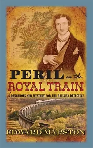 Cover of Peril on the Royal Train